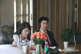 国际知名专家王六平教授一行莅临泊津公司考察交流